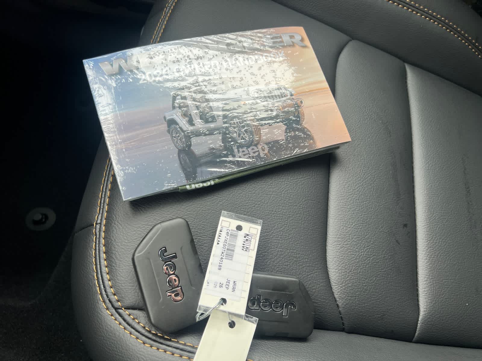 new 2026 Jeep Wrangler car, priced at $57,275