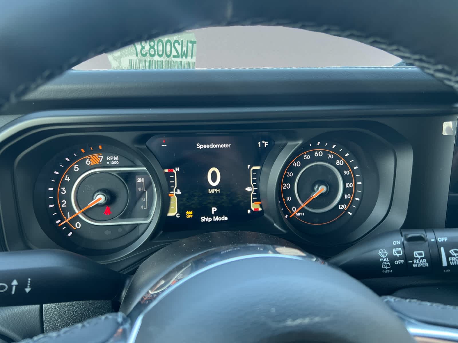 new 2026 Jeep Wrangler car, priced at $56,805