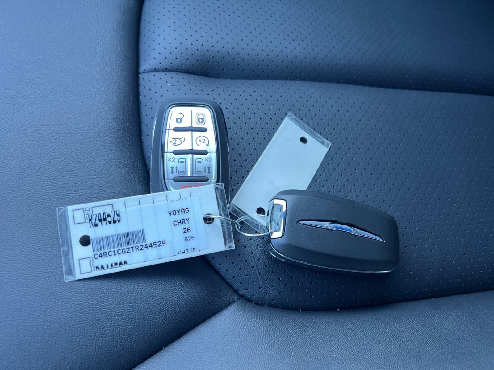 new 2026 Chrysler Voyager car, priced at $43,615