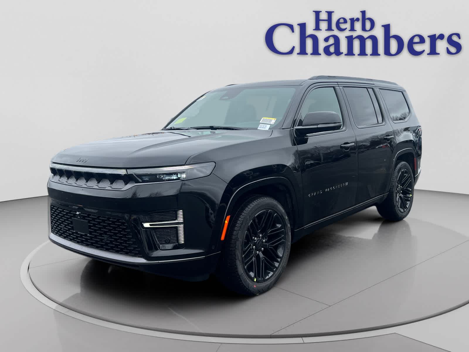 new 2026 Jeep Grand Wagoneer car, priced at $82,880