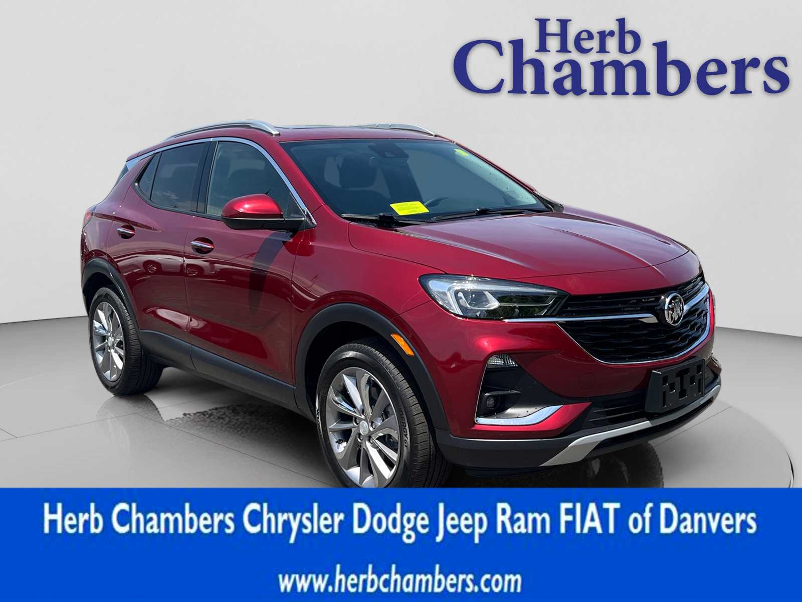 used 2023 Buick Encore GX car, priced at $25,097
