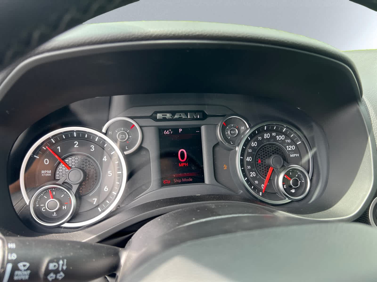 new 2025 Ram 1500 car, priced at $55,945