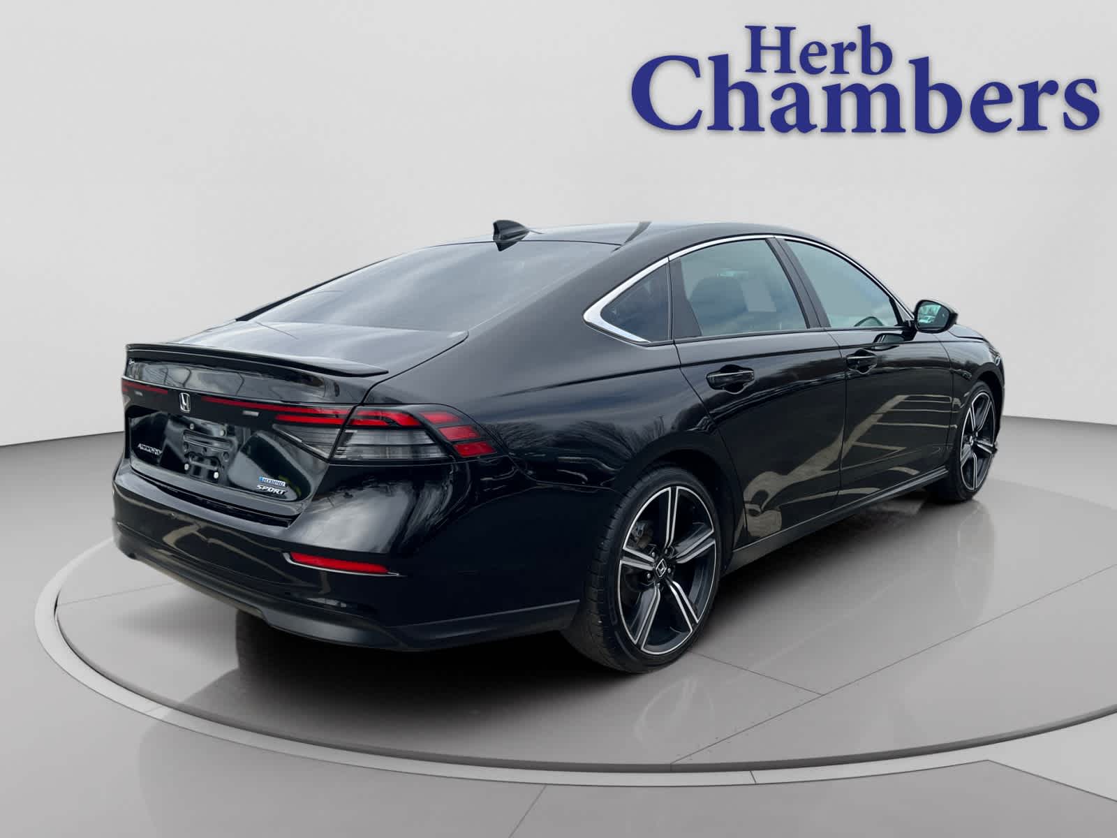 used 2023 Honda Accord Hybrid car, priced at $21,197