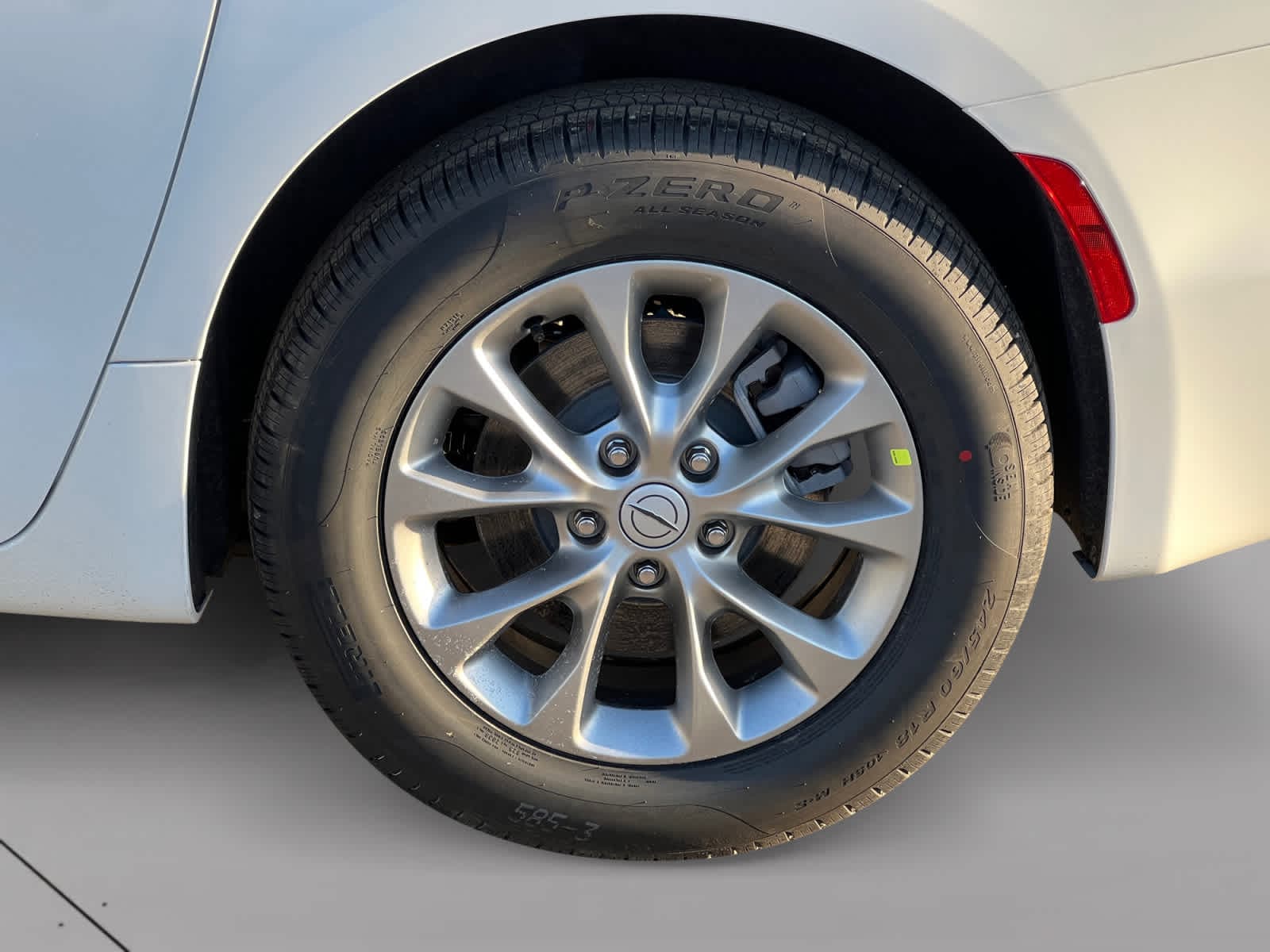 new 2026 Chrysler Pacifica car, priced at $49,625