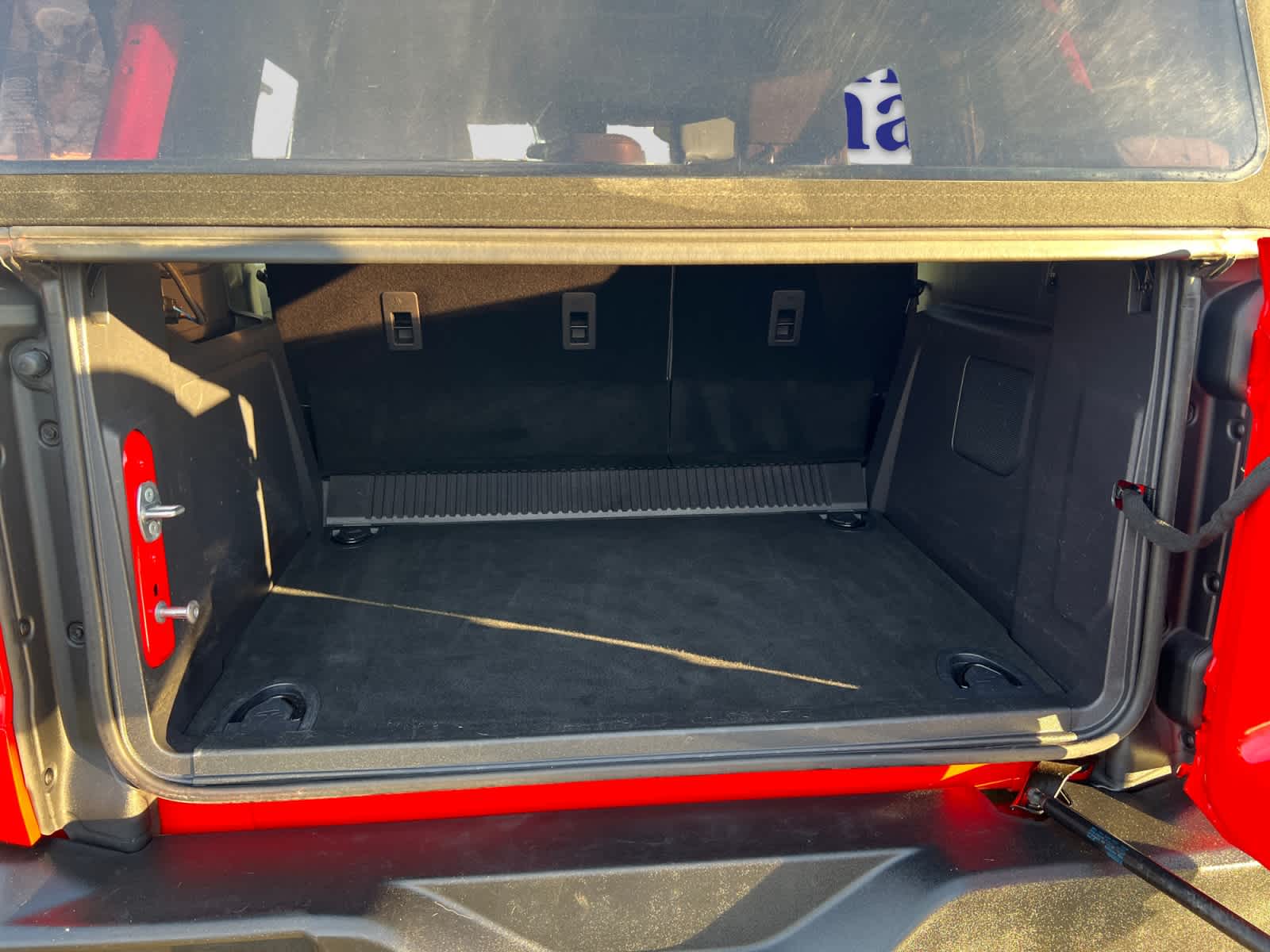 used 2023 Ford Bronco car, priced at $40,797