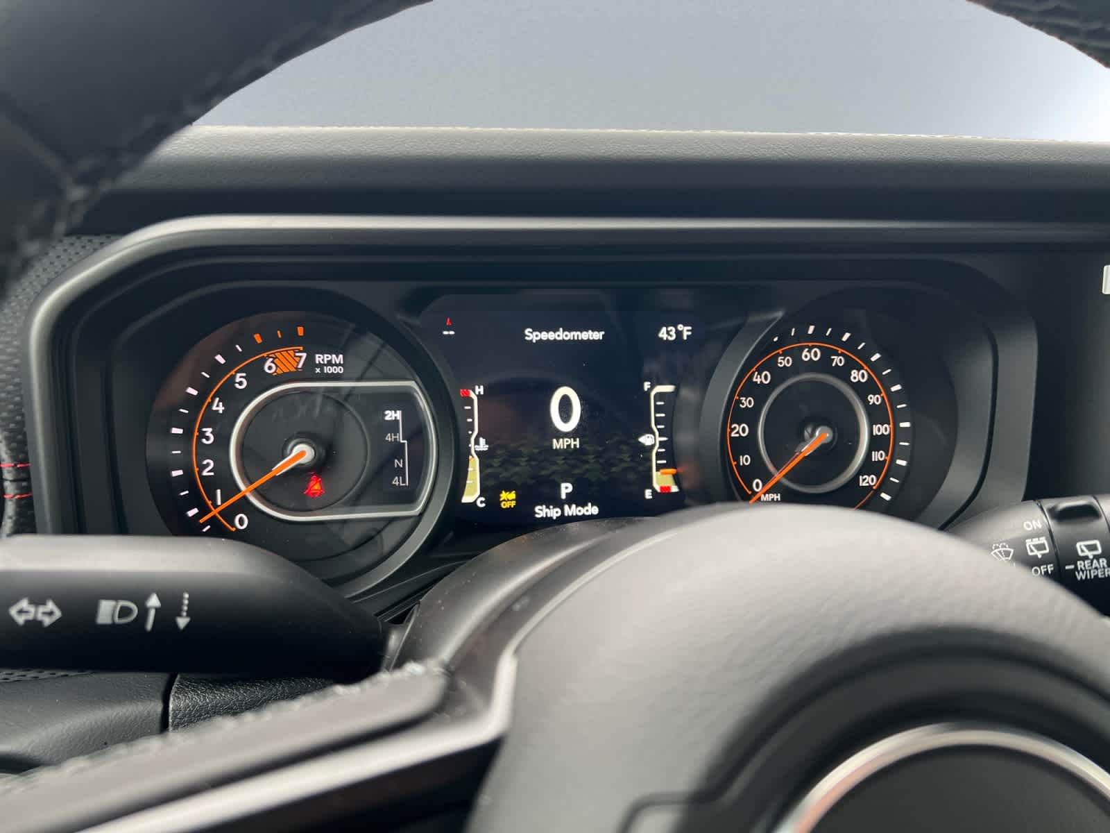 new 2026 Jeep Wrangler car, priced at $67,050