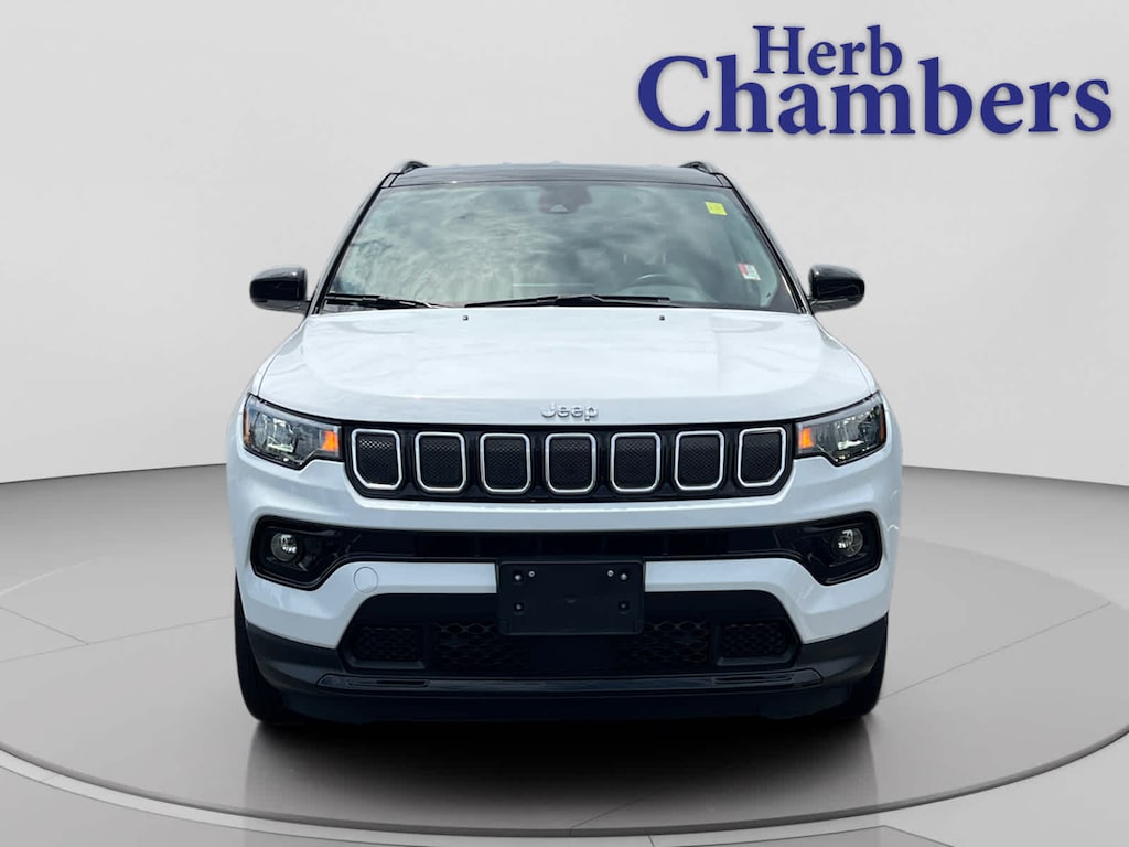 Used 2022 Jeep Compass Limited SUV
