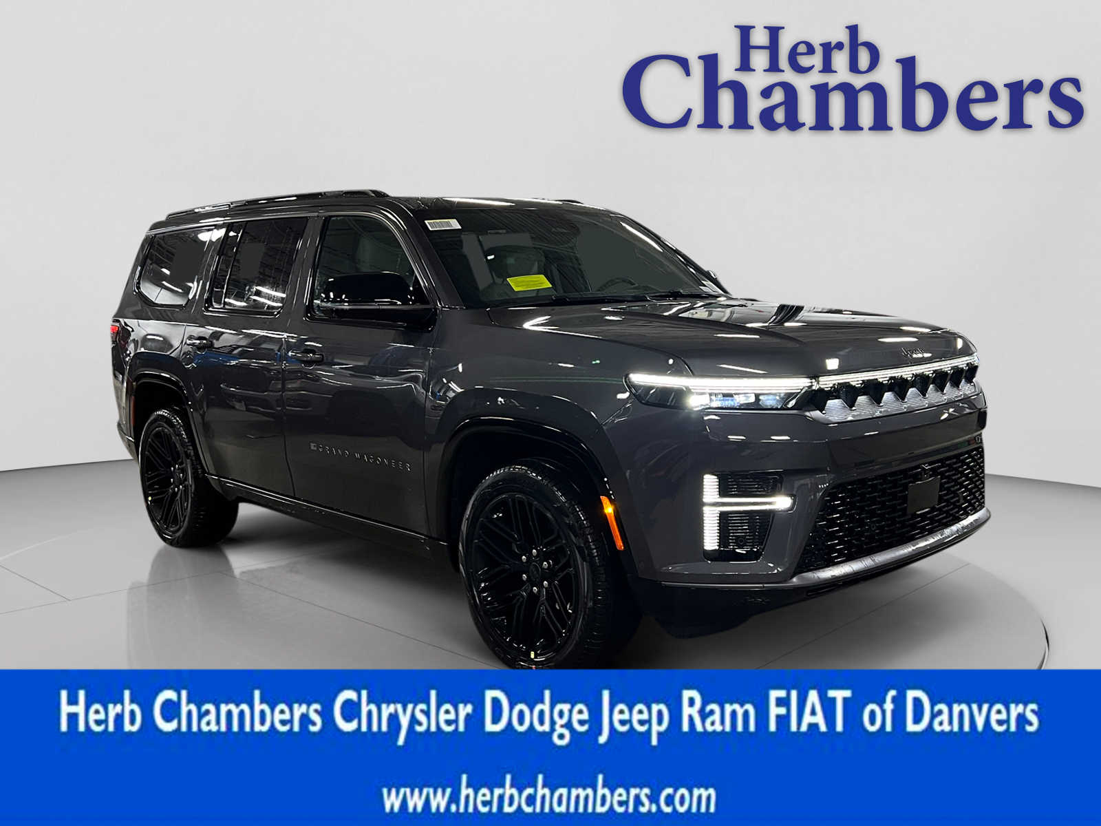 new 2026 Jeep Grand Wagoneer car, priced at $82,880