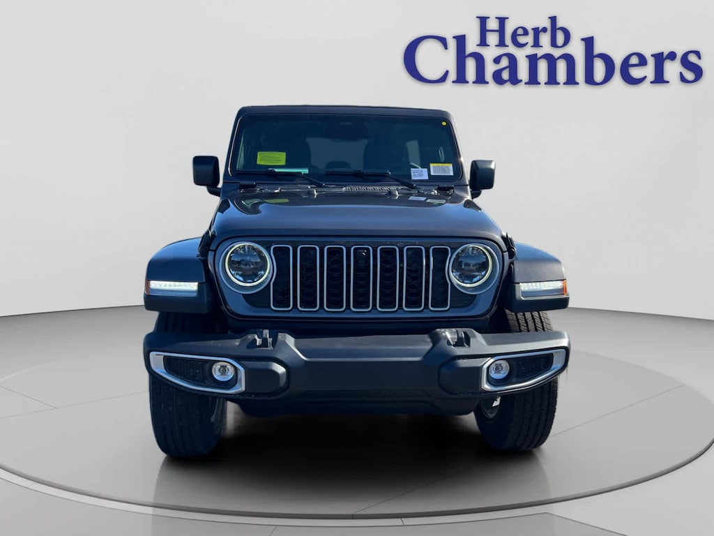 New 2026 Jeep Wrangler 4-DOOR SAHARA Sport Utility