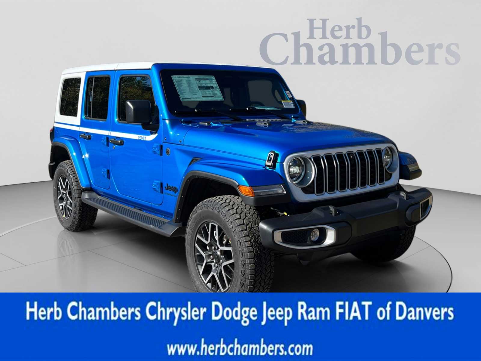 2027 Jeep Wrangler 4-DOOR SAHARA Sport Utility