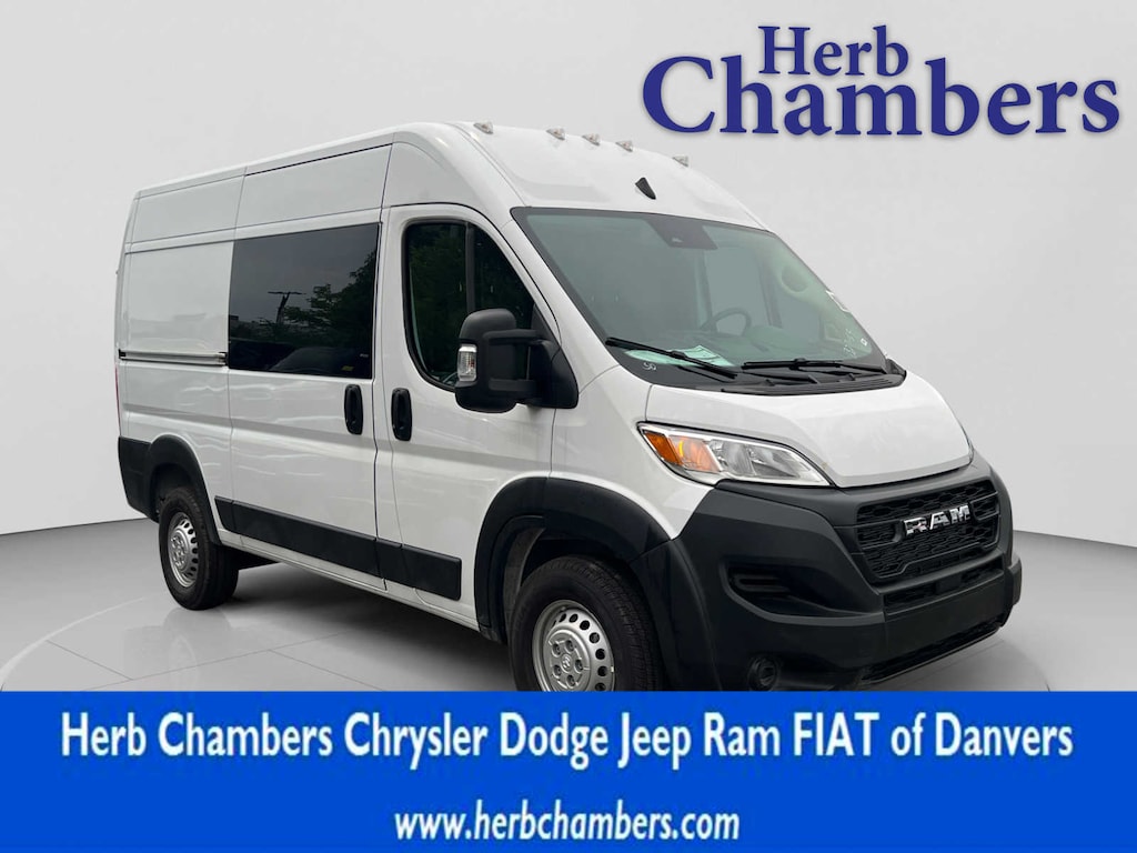 New 2026 Ram ProMaster PROMASTER 1500 TRADESMAN CARGO VAN HIGH ROOF 136' Cargo Van