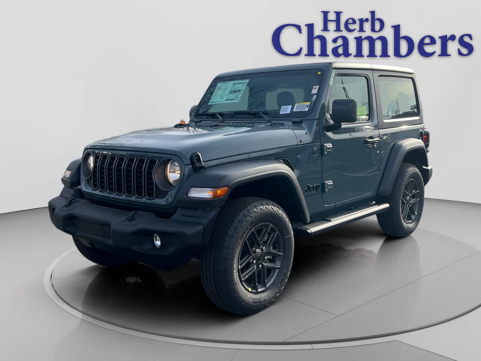 new 2026 Jeep Wrangler car, priced at $43,025