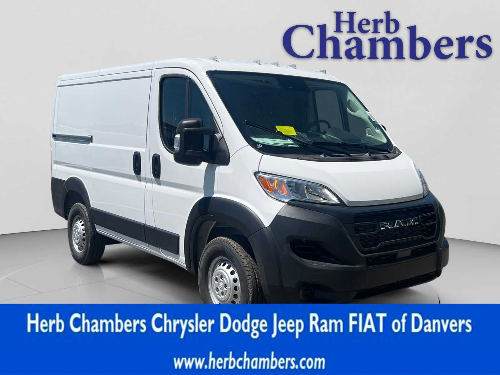 2026 RAM ProMaster Cargo Van