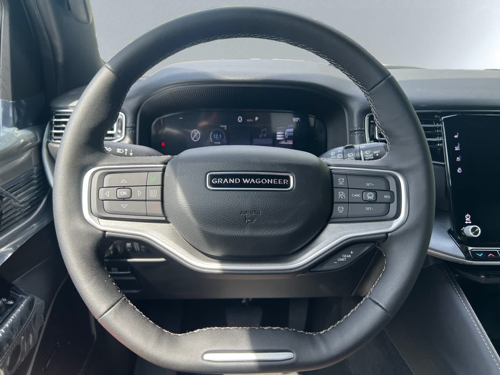 new 2026 Jeep Grand Wagoneer car, priced at $72,775