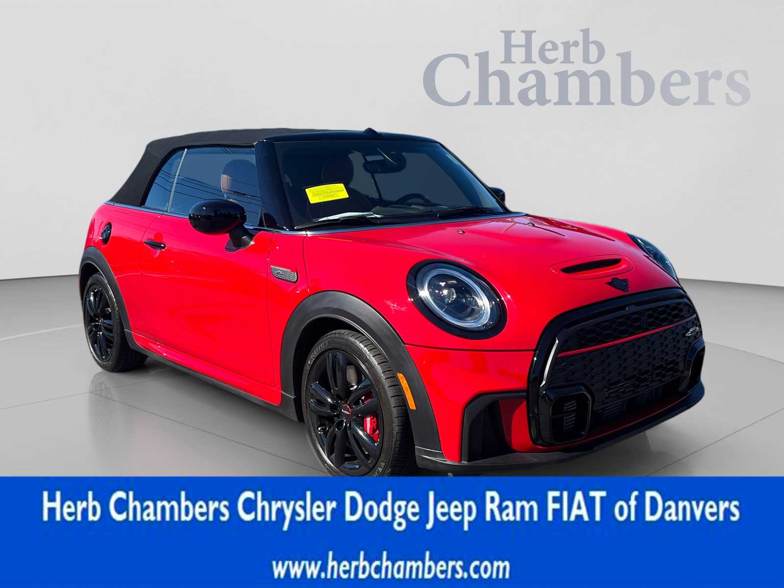 2022 MINI Convertible John Cooper Works Convertible
