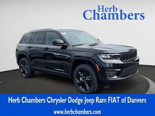2025 Jeep Grand Cherokee ALTITUDE X 4X4 Sport Utility