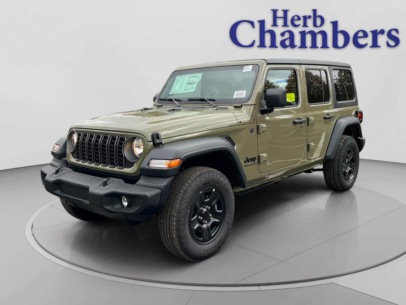 new 2026 Jeep Wrangler car, priced at $44,795