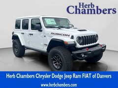 New 2026 Jeep Wrangler 4-DOOR RUBICON X Sport Utility Near Boston, MA