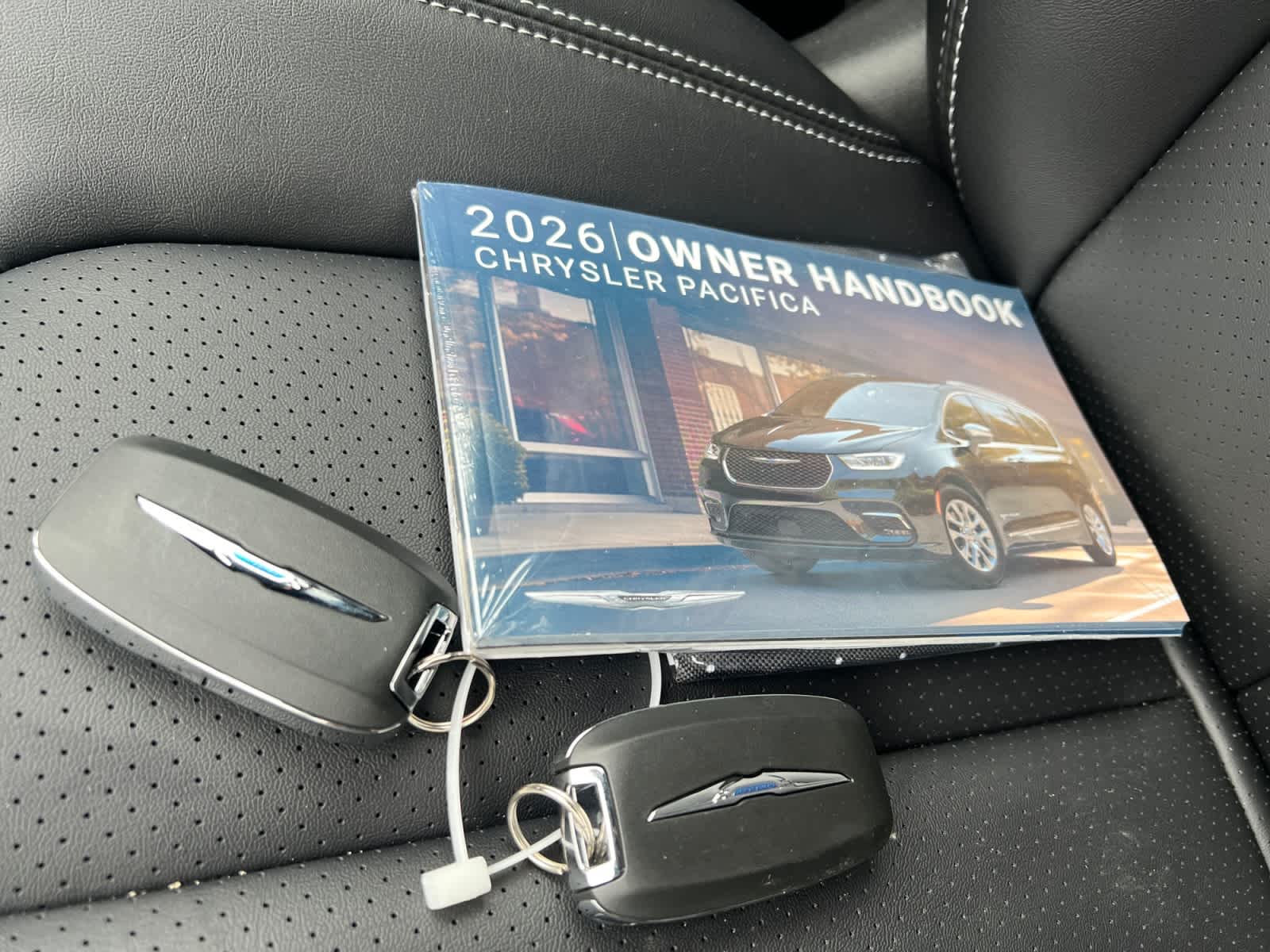 new 2026 Chrysler Pacifica car, priced at $53,845