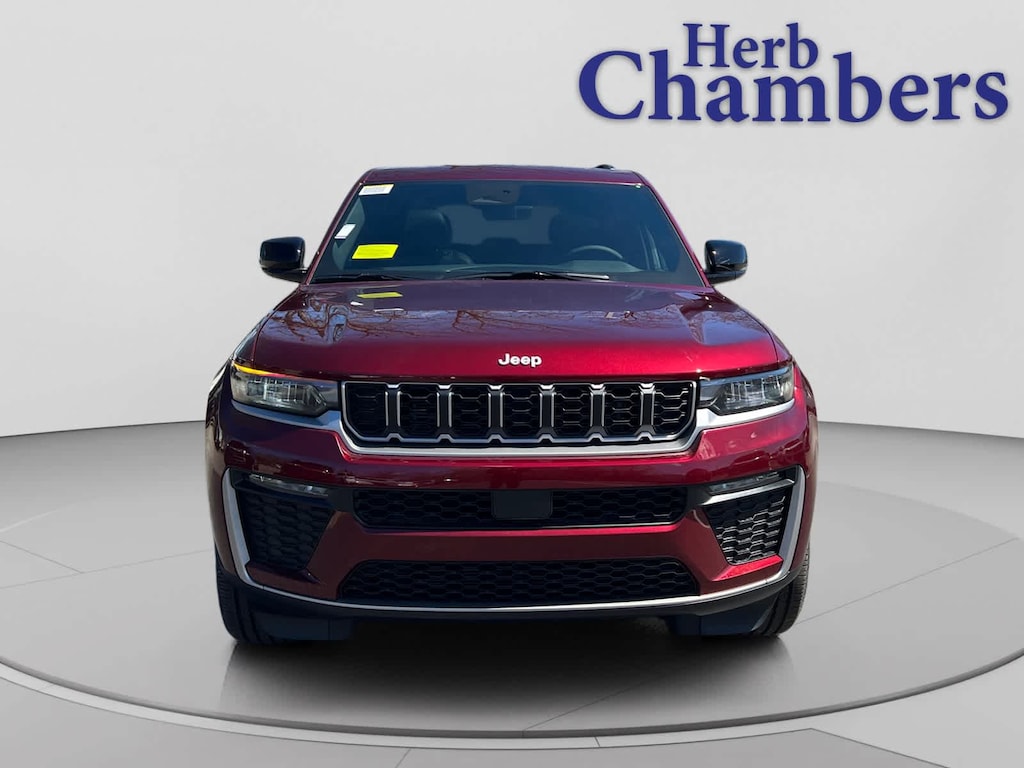 New 2026 Jeep Grand Cherokee LIMITED 4X4 Sport Utility