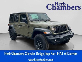 2026 Jeep Wrangler 4-DOOR SPORT Sport Utility