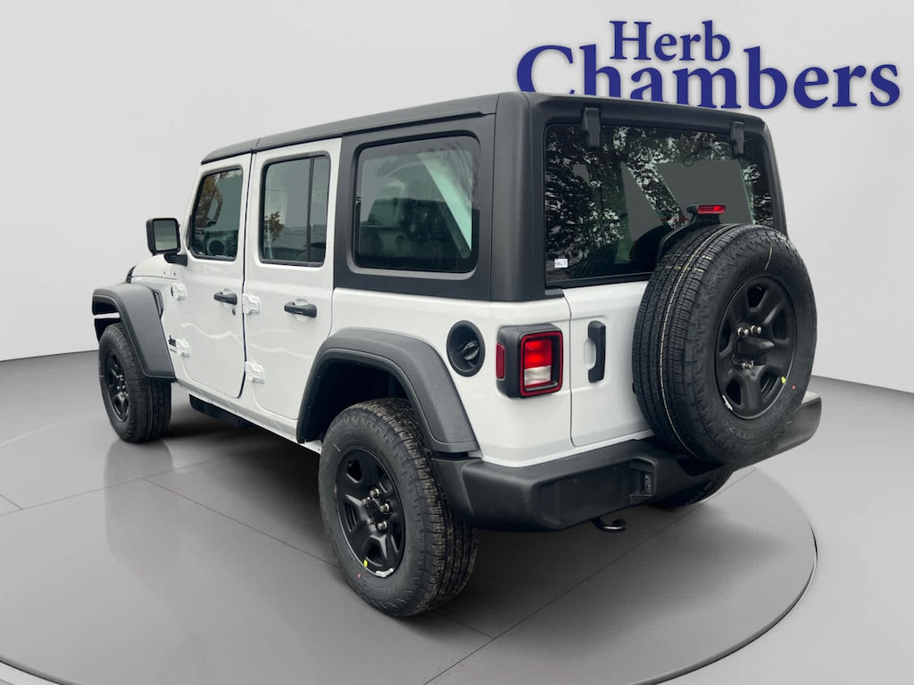 New 2026 Jeep Wrangler 4-DOOR SPORT Sport Utility