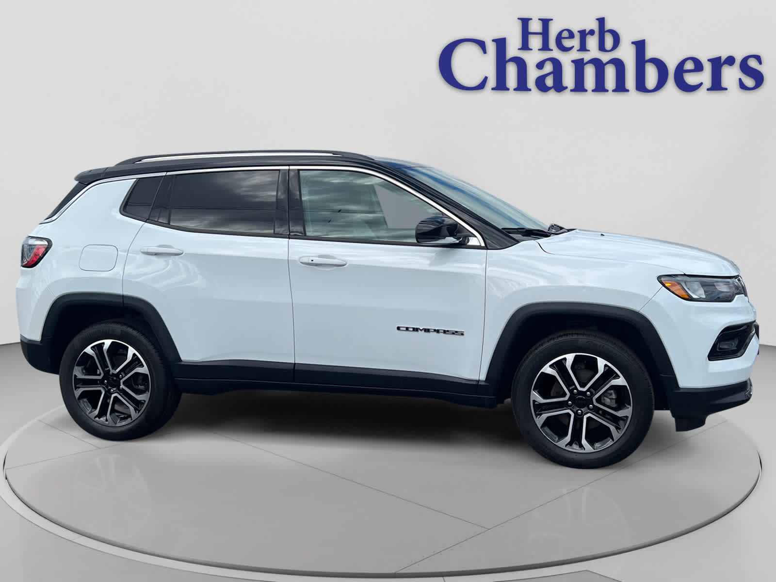 used 2022 Jeep Compass car, priced at $26,497