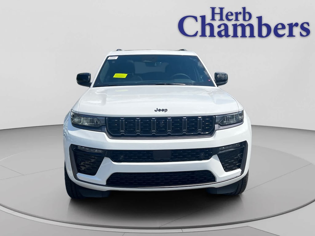 New 2026 Jeep Grand Cherokee LIMITED RESERVE 4X4 Sport Utility