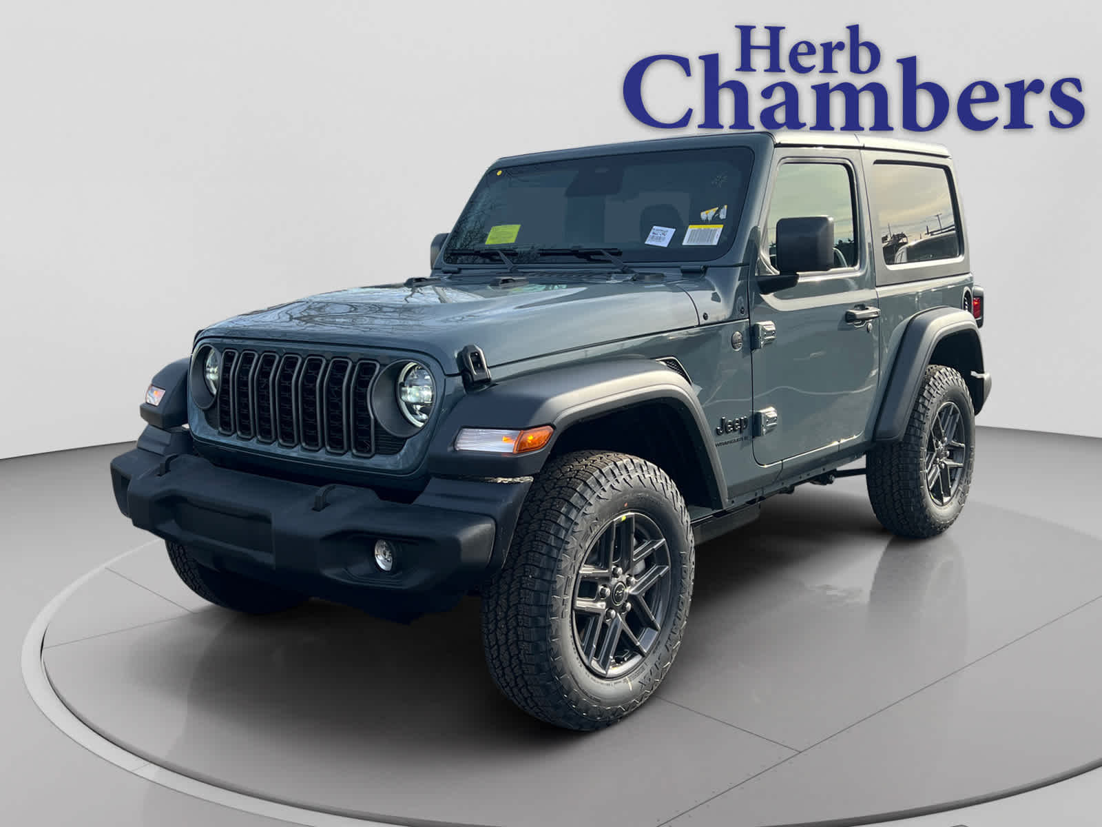 new 2026 Jeep Wrangler car, priced at $46,730