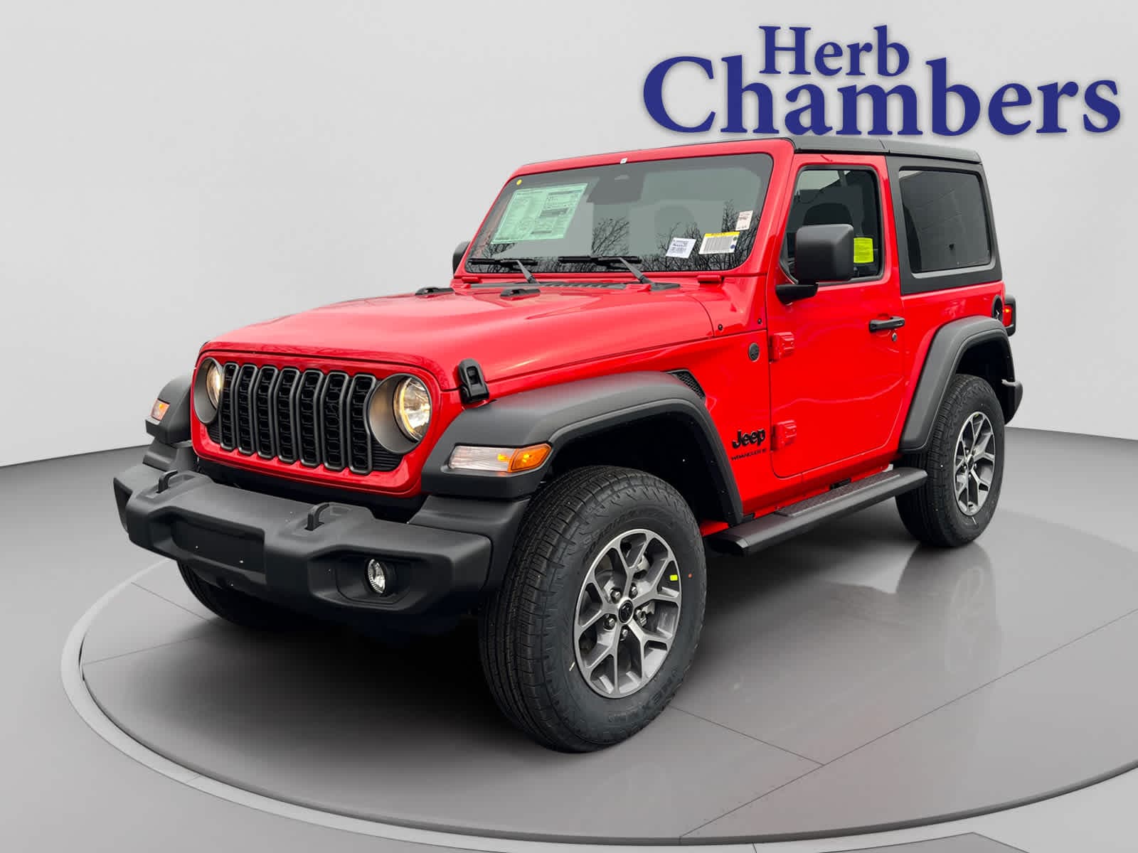 new 2026 Jeep Wrangler car, priced at $48,175