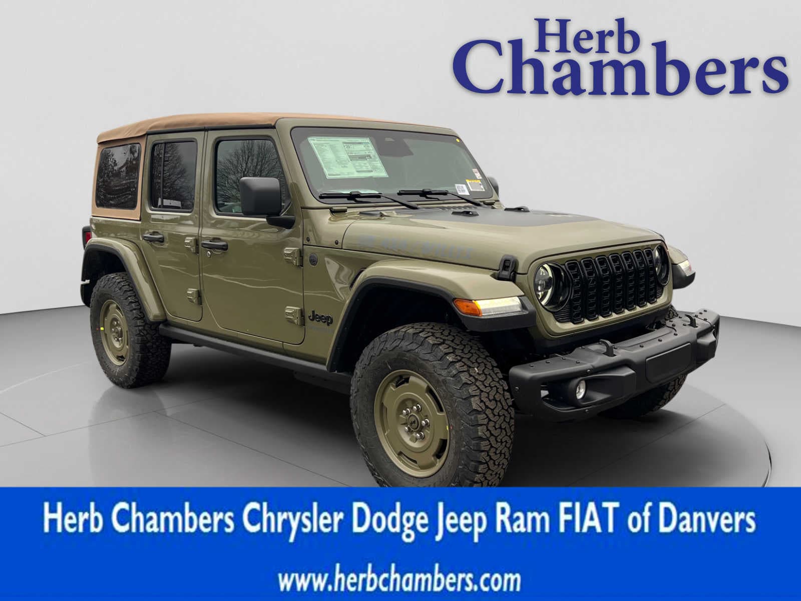 new 2026 Jeep Wrangler car, priced at $52,985