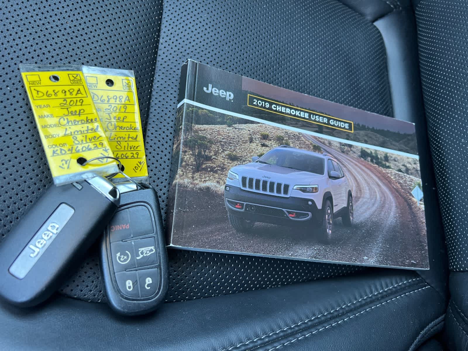 used 2019 Jeep Cherokee car, priced at $13,997
