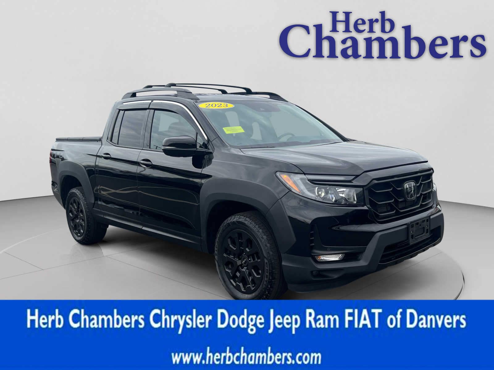 2023 Honda Ridgeline Black Edition's photo