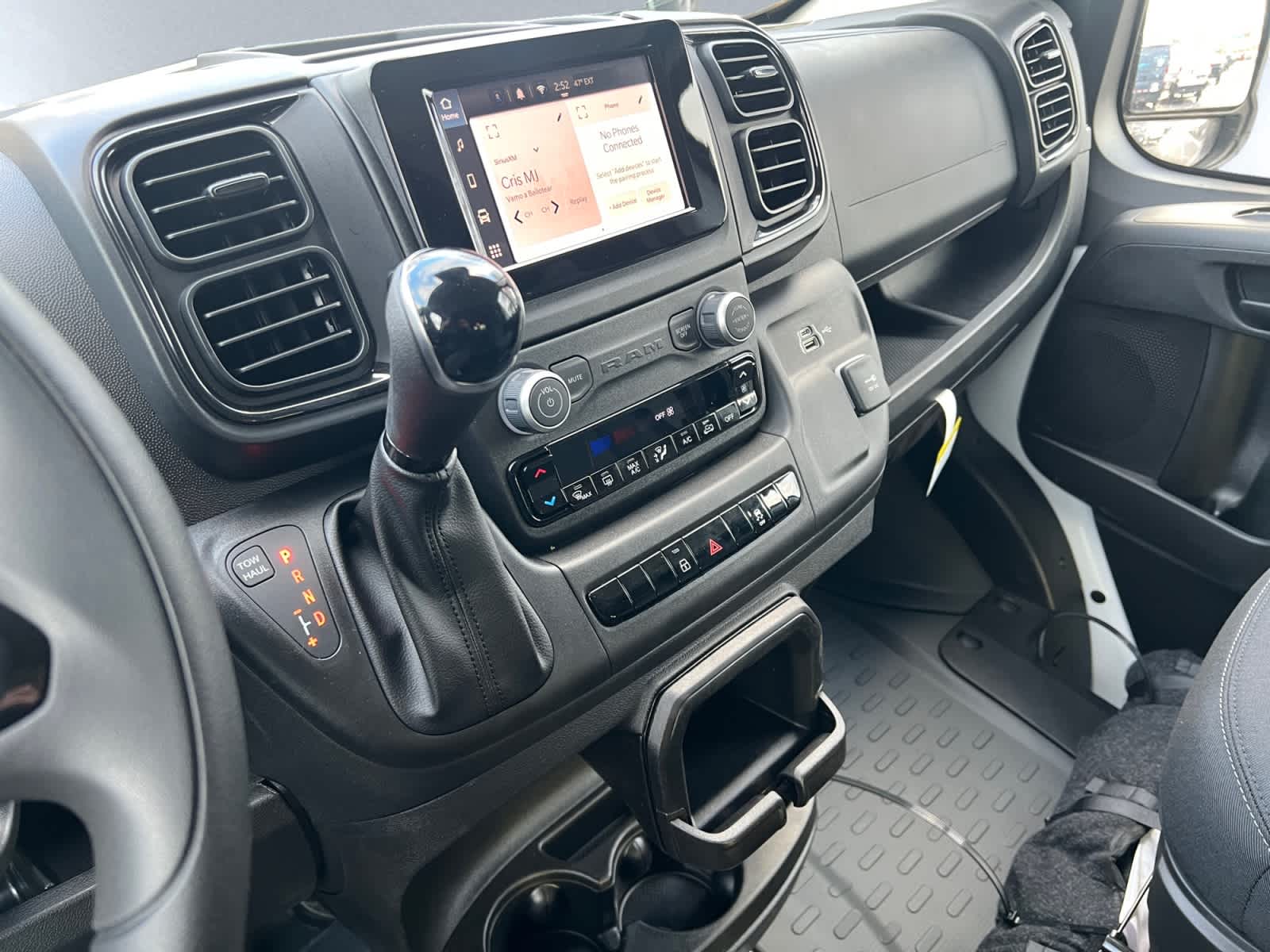 new 2026 Ram ProMaster car, priced at $49,110