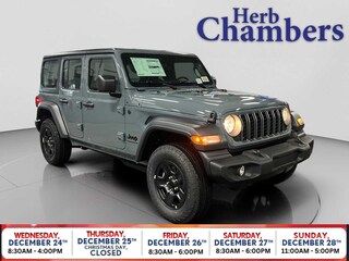 2026 Jeep Wrangler 4-DOOR SPORT Sport Utility