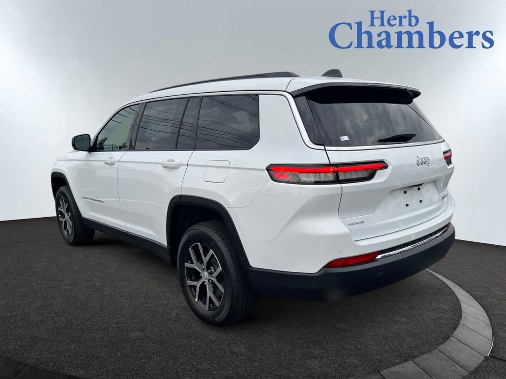 New 2025 Jeep Grand Cherokee L LIMITED 4X4 Sport Utility