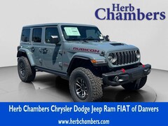 New 2026 Jeep Wrangler 4-DOOR RUBICON X Sport Utility Near Boston, MA