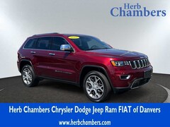 Used 2022 Jeep Grand Cherokee WK Limited SUV Danvers MA