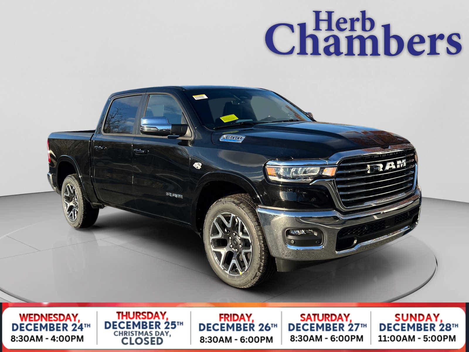 2026 RAM Ram 1500 Pickup Laramie's photo