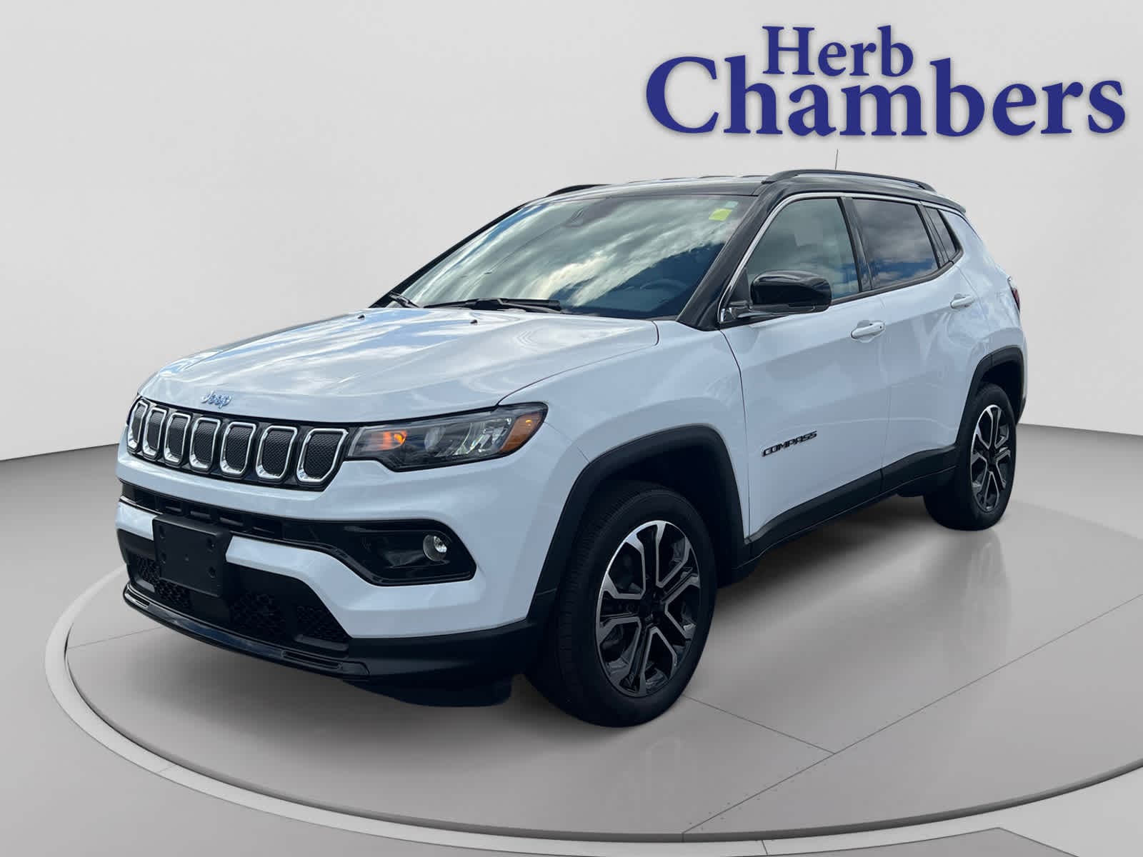 used 2022 Jeep Compass car, priced at $26,497