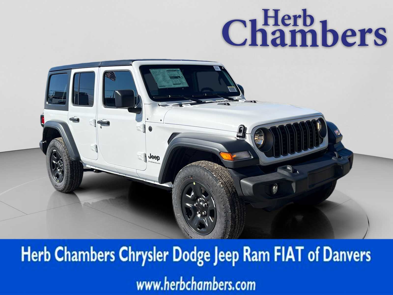 2026 Jeep Wrangler 4-Door Sport's photo