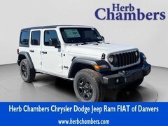 New 2026 Jeep Wrangler 4-DOOR SPORT Sport Utility Near Boston, MA