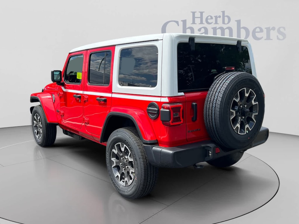 New 2026 Jeep Wrangler 4-DOOR SAHARA Sport Utility