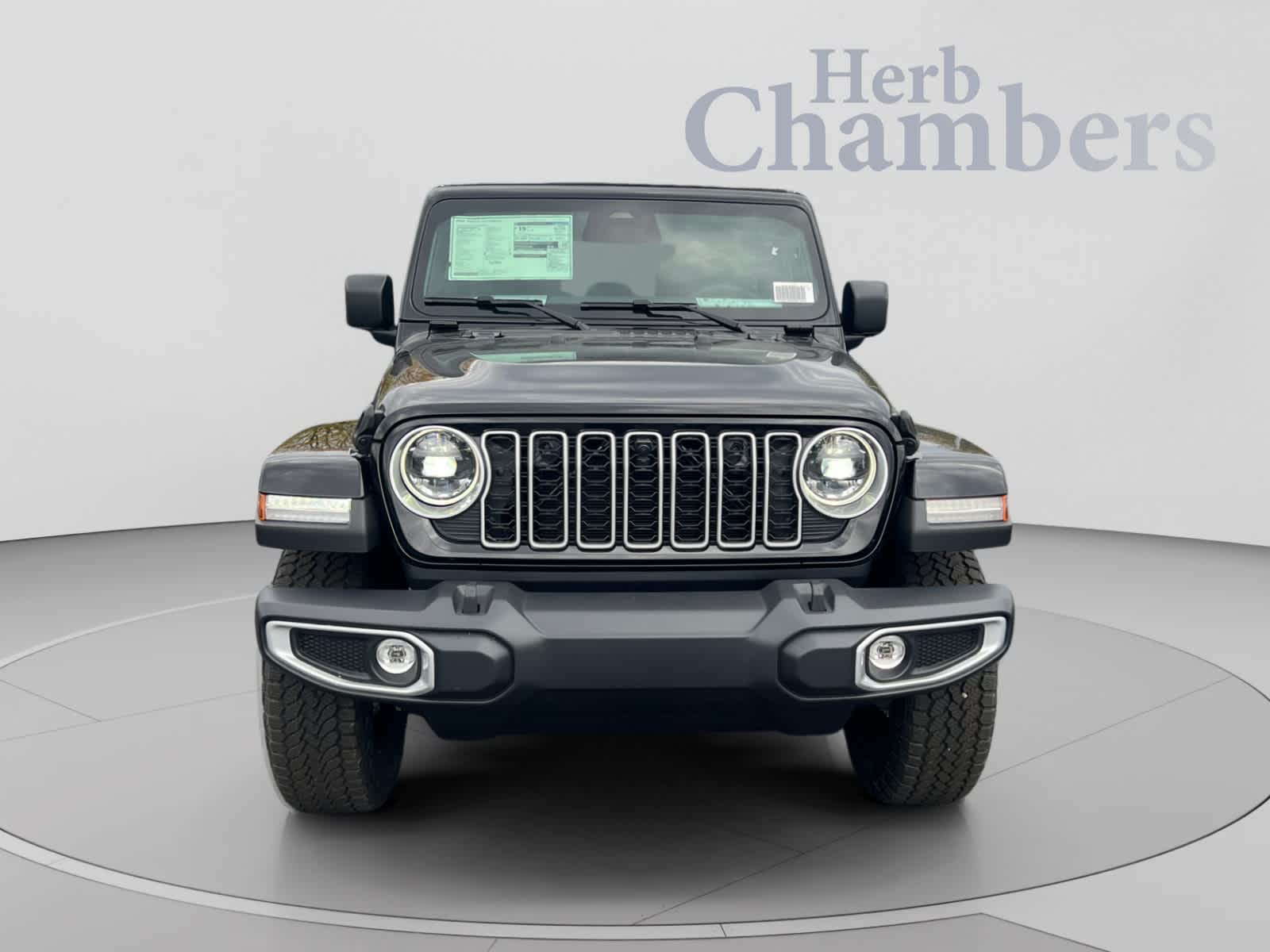 New 2027 Jeep Wrangler 4-DOOR SAHARA Sport Utility