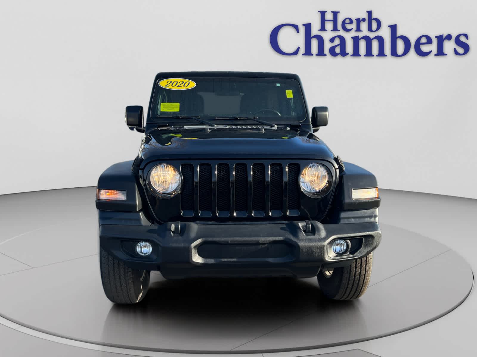 used 2020 Jeep Wrangler car, priced at $25,497