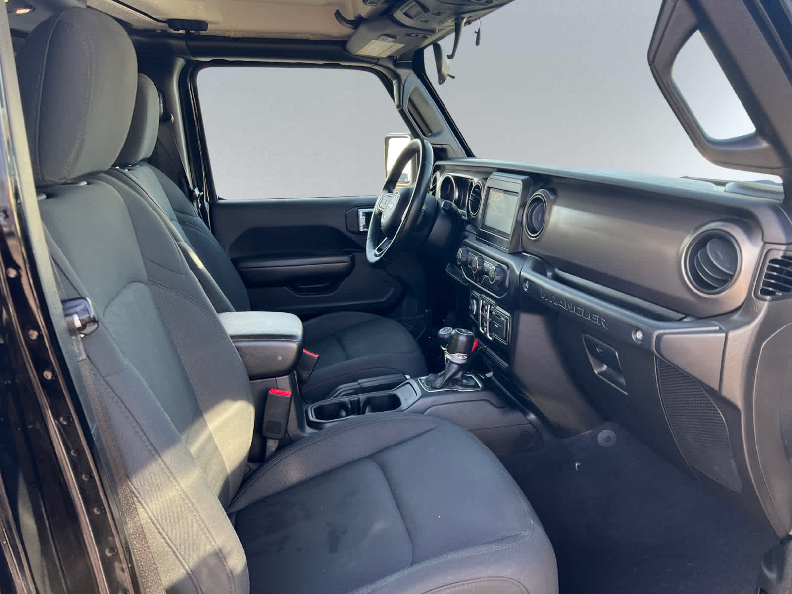 used 2020 Jeep Wrangler car, priced at $25,497