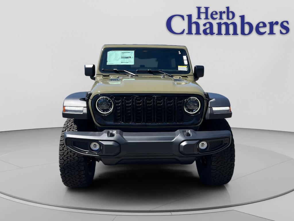 New 2026 Jeep Wrangler 4-DOOR WILLYS Sport Utility