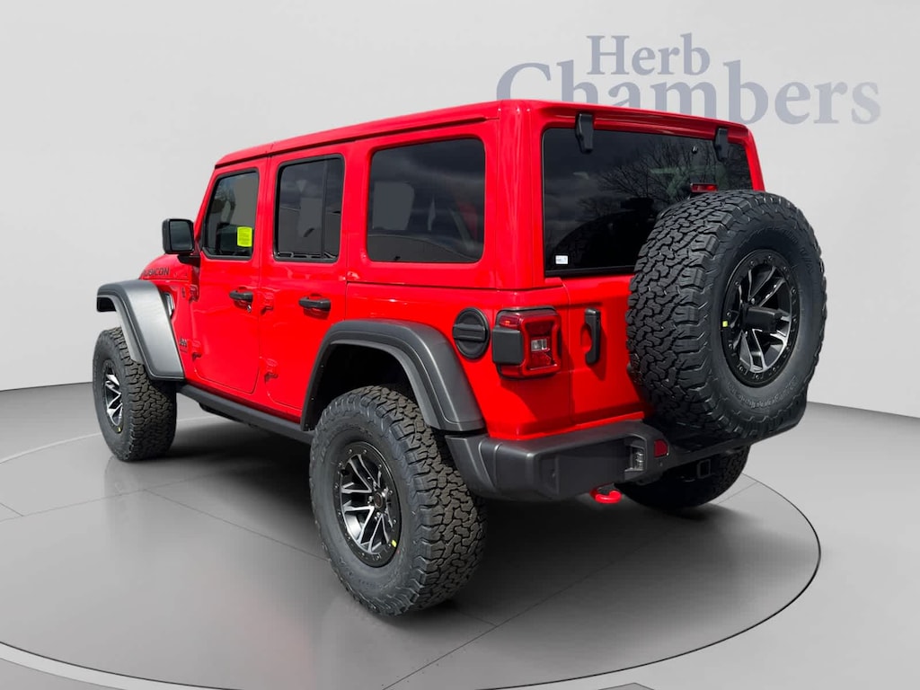 New 2026 Jeep Wrangler 4-DOOR RUBICON Sport Utility