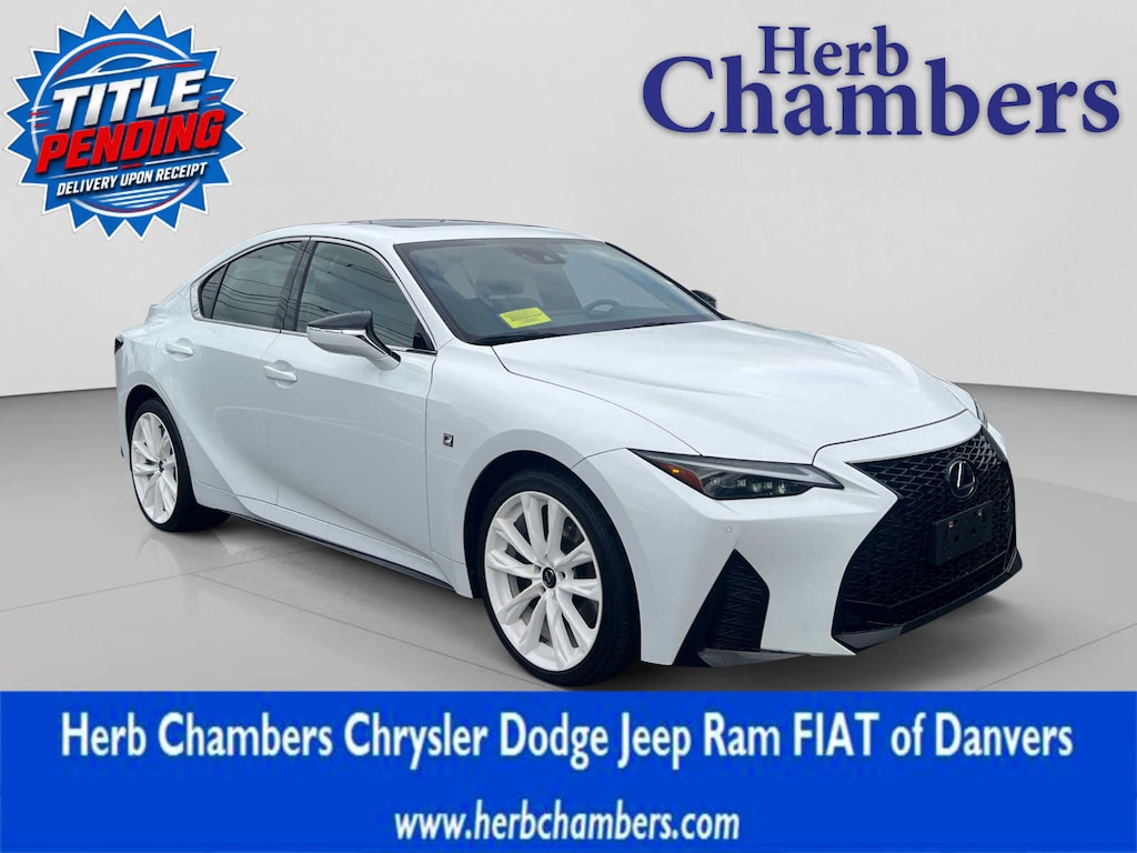 Used 2023 Lexus IS 350 F Sport Sedan