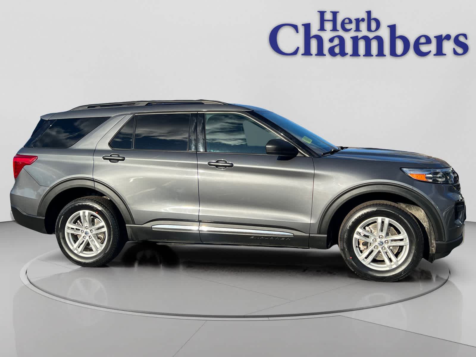 used 2022 Ford Explorer car, priced at $25,497